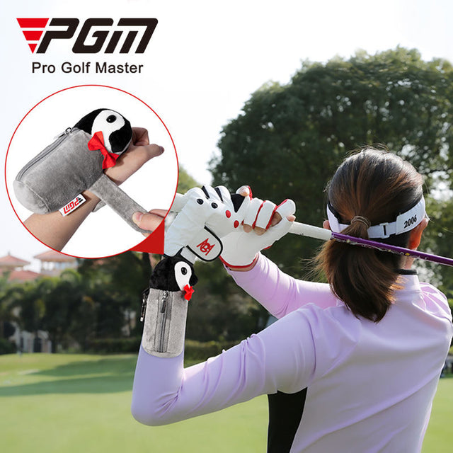 Golf Ball Holder – Mini Doll‑Style Golf Ball Pouch