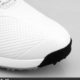 Men's Golf Soft Sole Waterproof Golf Shoes - Red