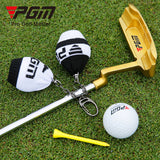 Golf Ball Holder – Mini Doll‑Style Golf Bag Charm