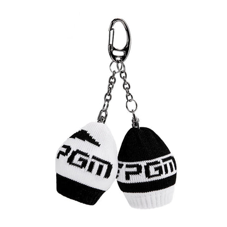 Golf Ball Holder – Mini Doll‑Style Golf Bag Charm