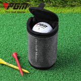 Magnetic Golf Ball Storage Pouch