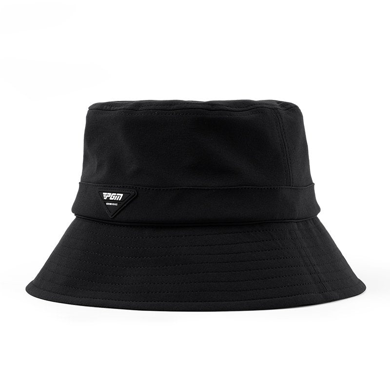 PGM MZ062 Golf Hat (Sun Protection Bucket Cap) - Black