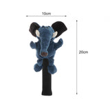 Animal Headcover for Driver/Rescue/Hybrid - Blue Elephant