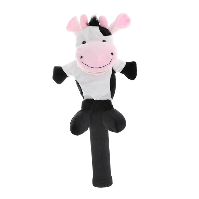 Animal Golf Wood Headcover Milk Cow