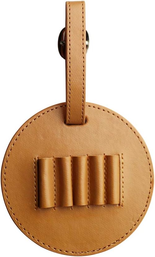 Leather Golf Tees Holder