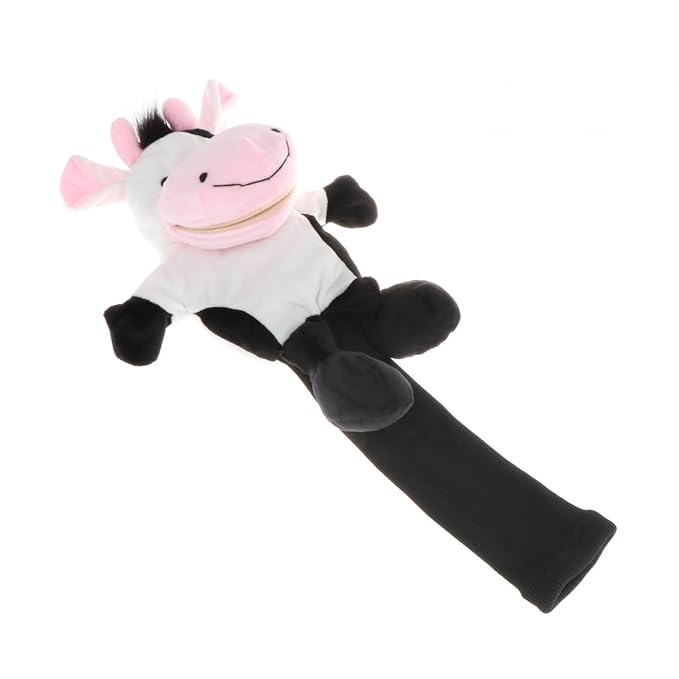 Animal Golf Wood Headcover Milk Cow