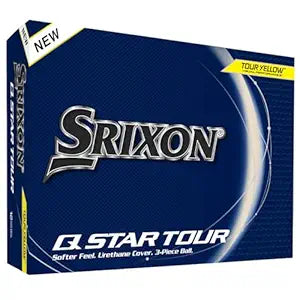 Q-Star Tour Golf Balls - White