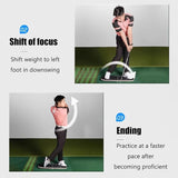 Golf Balance Pedal Training