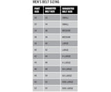 Nike Core Perforated Reversible Belt - White and Back