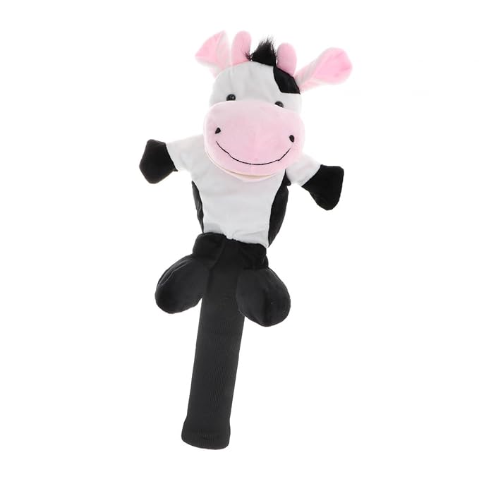 Animal Golf Wood Headcover Milk Cow