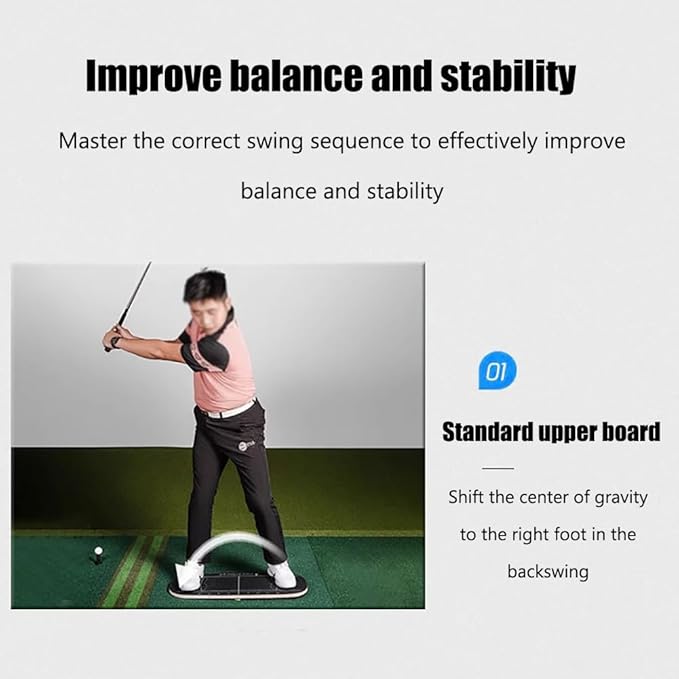 Golf Balance Pedal Training