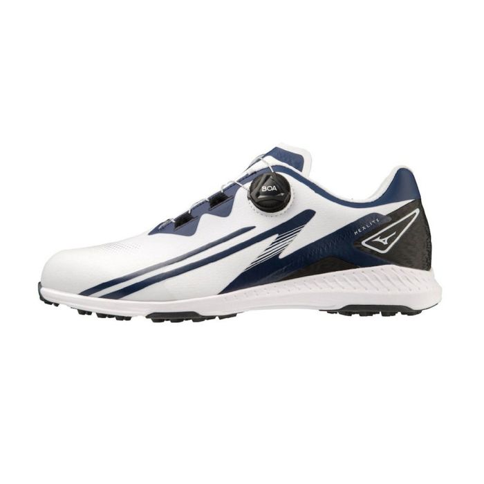 Men’s Nexlite WG Boa Spikeless Golf Shoes - White/Navy