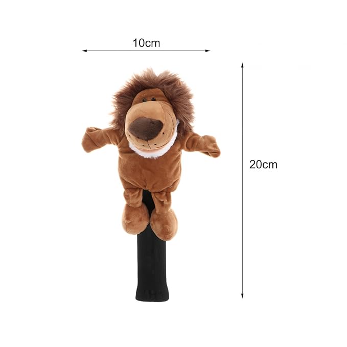 Lion Golf Wood Headcover