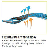 Nike Core Perforated Reversible Belt - White and Back