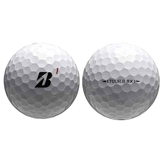 Bridgestone Tour B RX Golf Balls (Golf Ball Pouch is complementary with this)