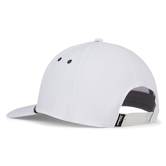 Standard Boardwalk Rope Golf Hat -White/Black