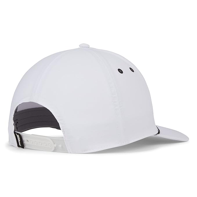 Standard Boardwalk Rope Golf Hat -White/Black