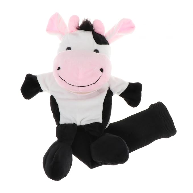 Animal Golf Wood Headcover Milk Cow