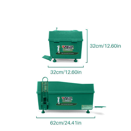 Automatic Ball Dispenser – Golf Ball Service Machine