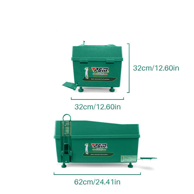 Automatic Ball Dispenser – Golf Ball Service Machine