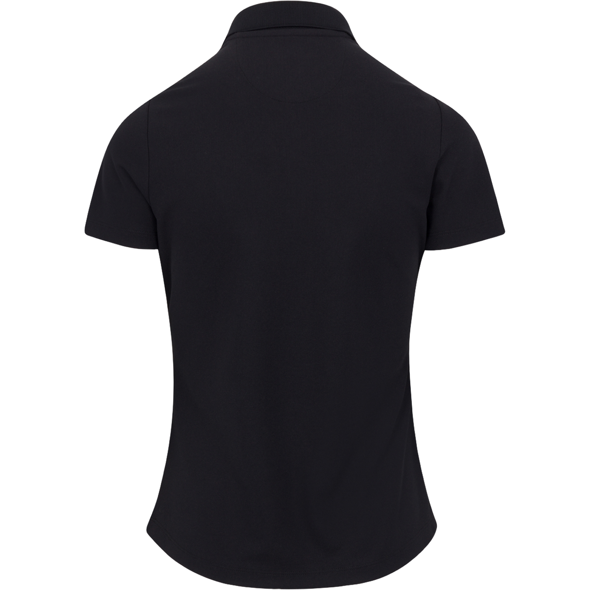 Women's Classic Pique Polo - Black