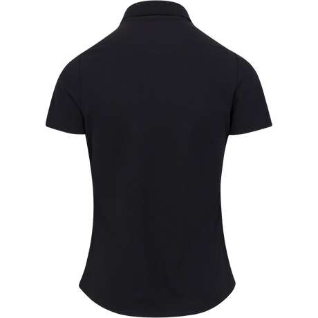 Women's Classic Pique Polo - Black