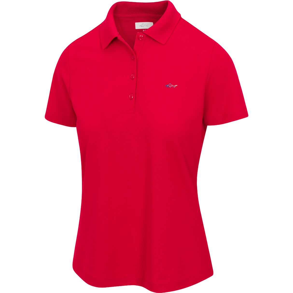 Women's Classic Pique Polo - British Red