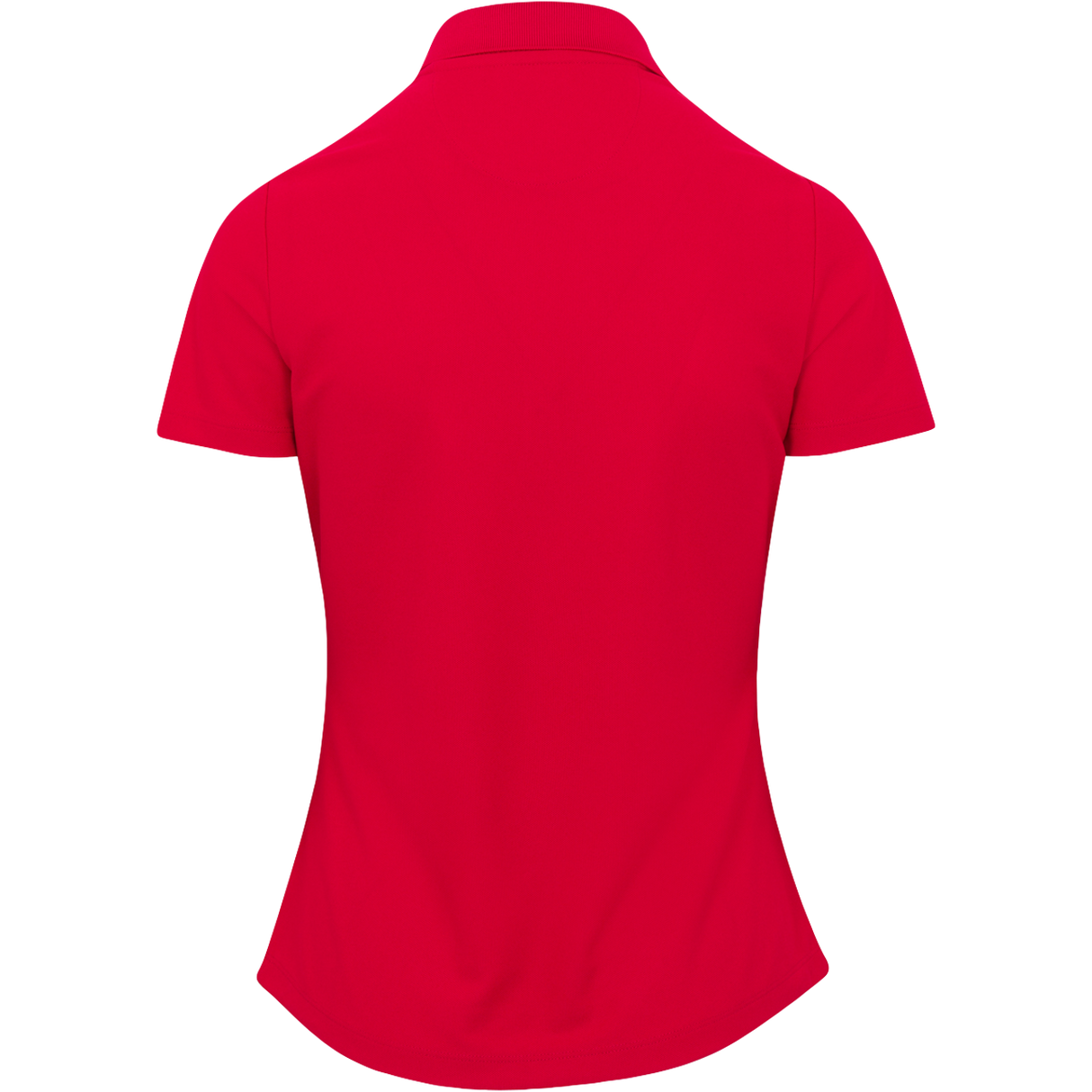 Women's Classic Pique Polo - British Red