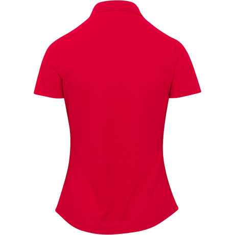 Women's Classic Pique Polo - British Red