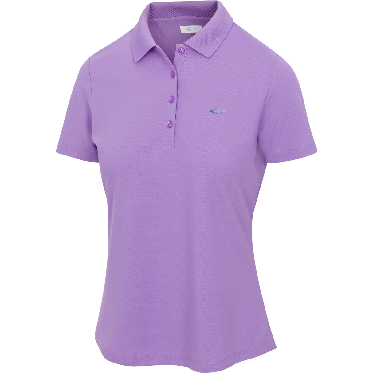 Women's Classic Pique Polo - IRIS