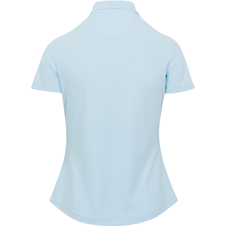Women's Classic Pique Polo - Sky Blue