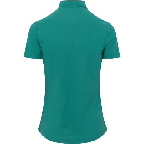 Women's Classic Pique Polo - Evergreen