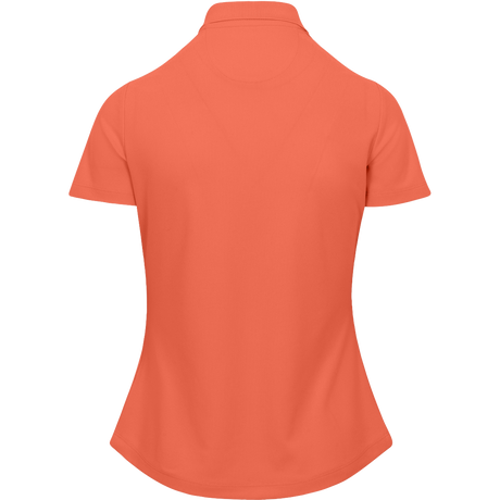 Women's Classic Pique Polo - Spark Orange