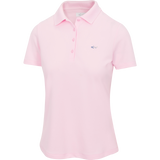 Women's Classic Pique Polo - Pink