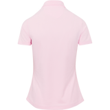 Women's Classic Pique Polo - Pink Cure