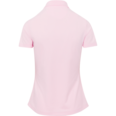 Women's Classic Pique Polo - Pink Cure