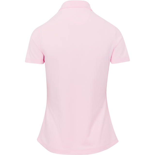 Women's Classic Pique Polo - Pink Cure