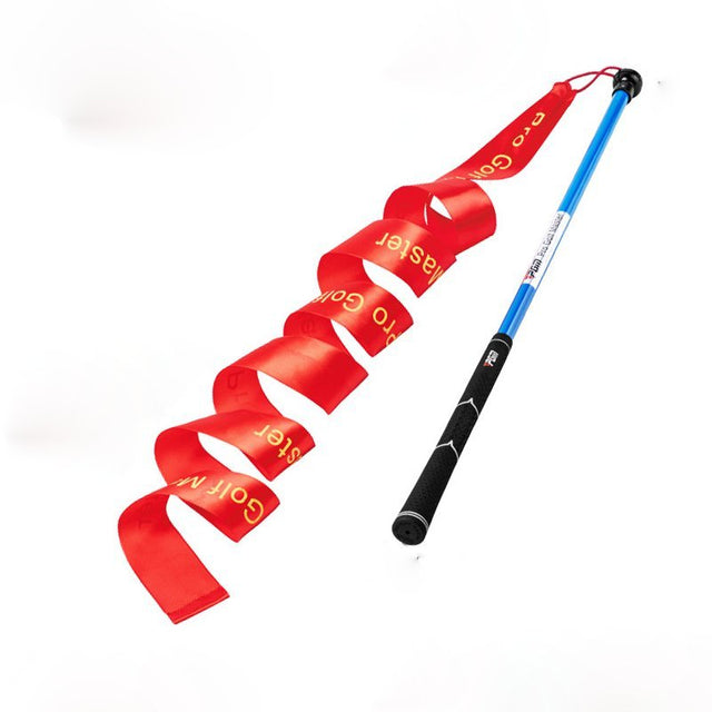 Golf Swing Training Bar with Strap