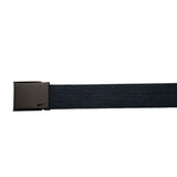 Men's Nike Heathered Reversible Golf Belt - Navy and Black