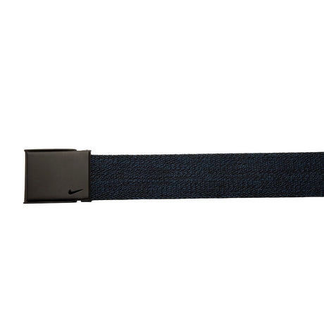 Nike Heathered Reversible Golf Belt – Navy/Black, Dual Style