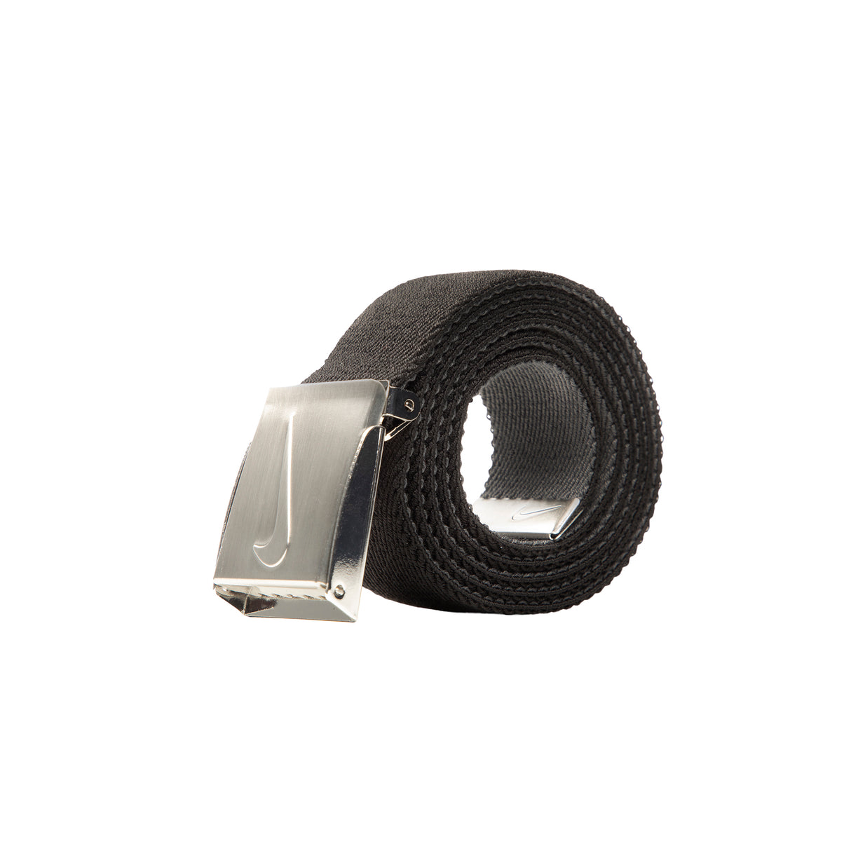 Junior Golf Essential Reversible Stretch Web Belt - Black and Grey