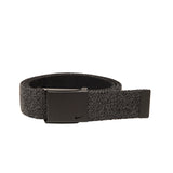 Men's Nike Heathered Reversible Golf Belt - Grey and Black