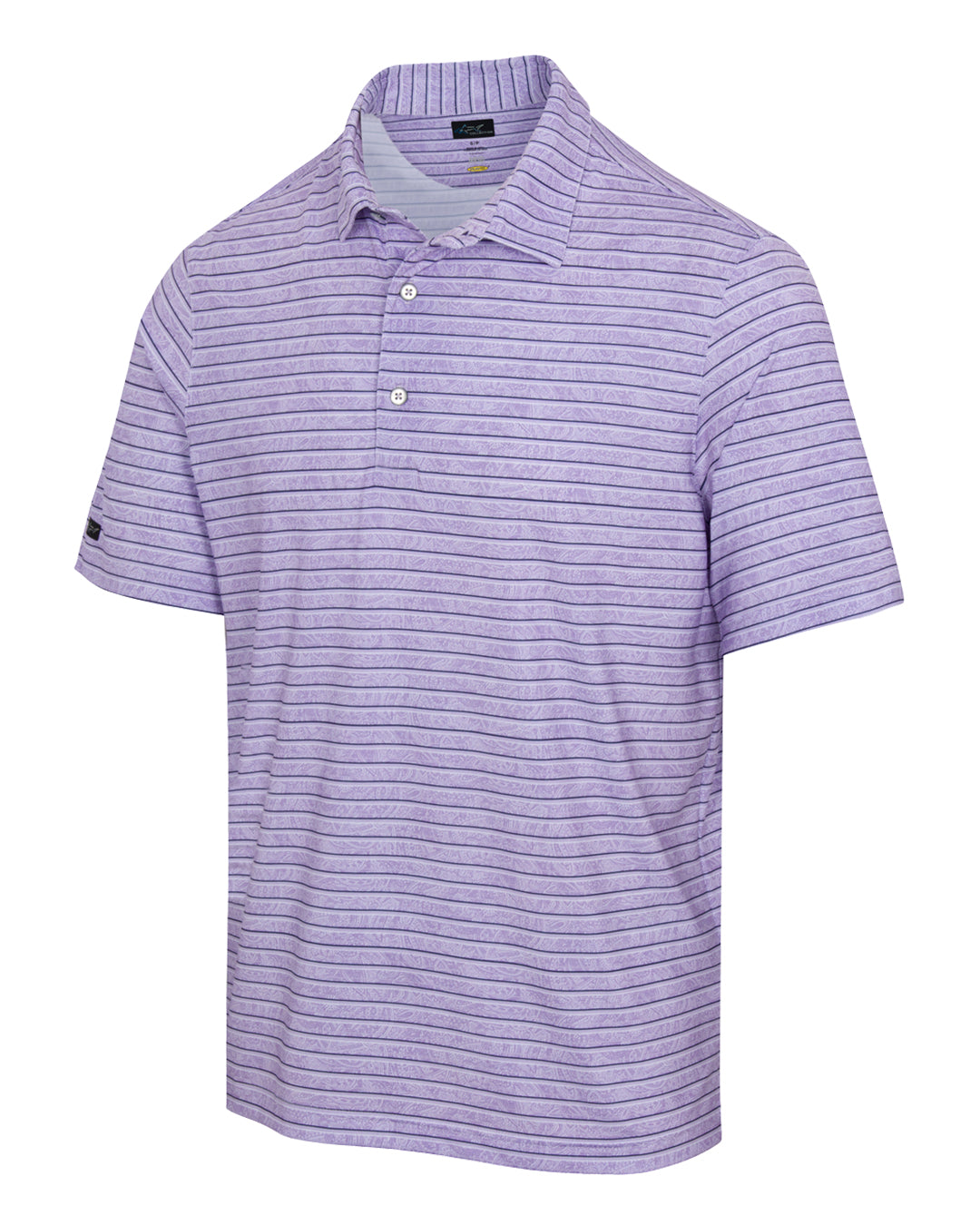 Men's 540 Orchid Fog Heather Golf Polo T Shirt (2024 Collection)