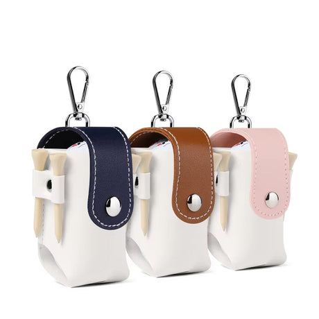 Golf Ball Holder Pouch with Clip