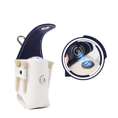 Golf Ball Holder Pouch with Clip