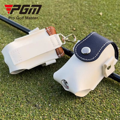 Golf Ball Holder Pouch with Clip