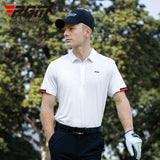 Men's Quick-Drying Polo Tops Stretch Fabric