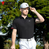 Men's Quick-Drying Polo Tops Stretch Fabric