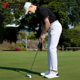 Men's Quick-Drying Polo Tops Stretch Fabric