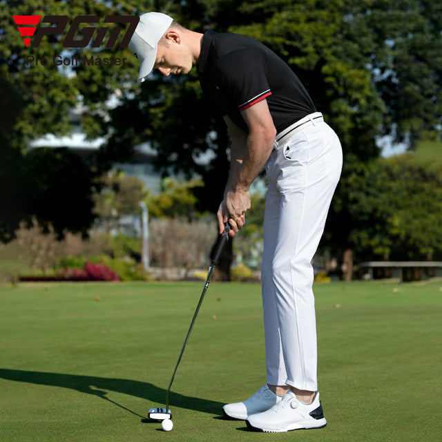 Men's Quick-Drying Polo Tops Stretch Fabric